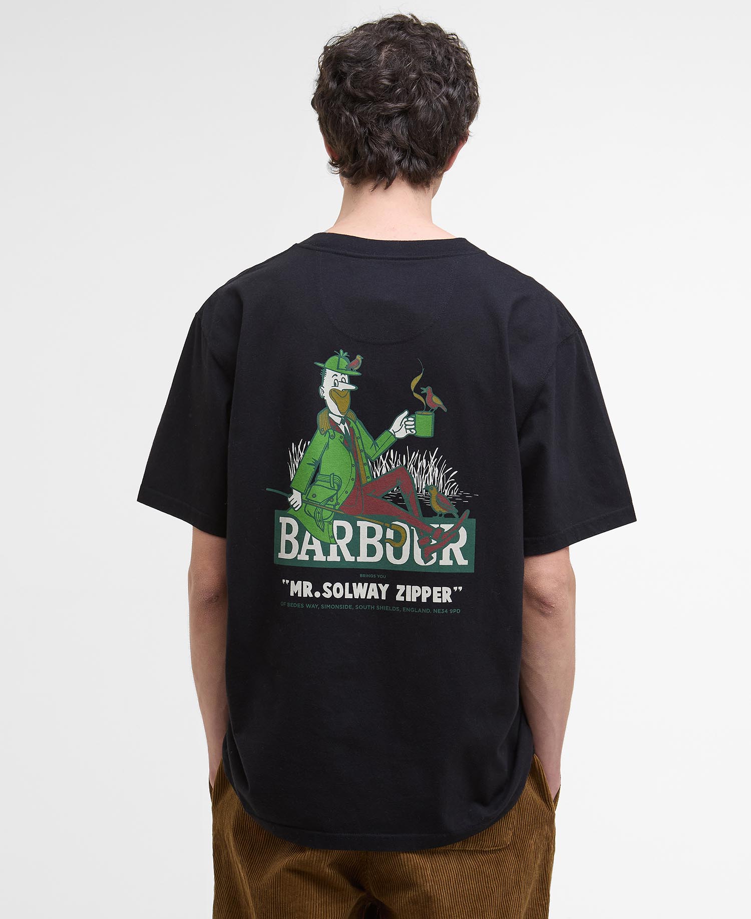 T-shirt oversize con stampa Campbell image number 2