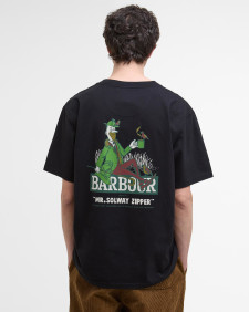 T-shirt oversize con stampa Campbell 