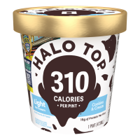 Cookies and Cream Light Ice Cream Pint, 16 fl oz