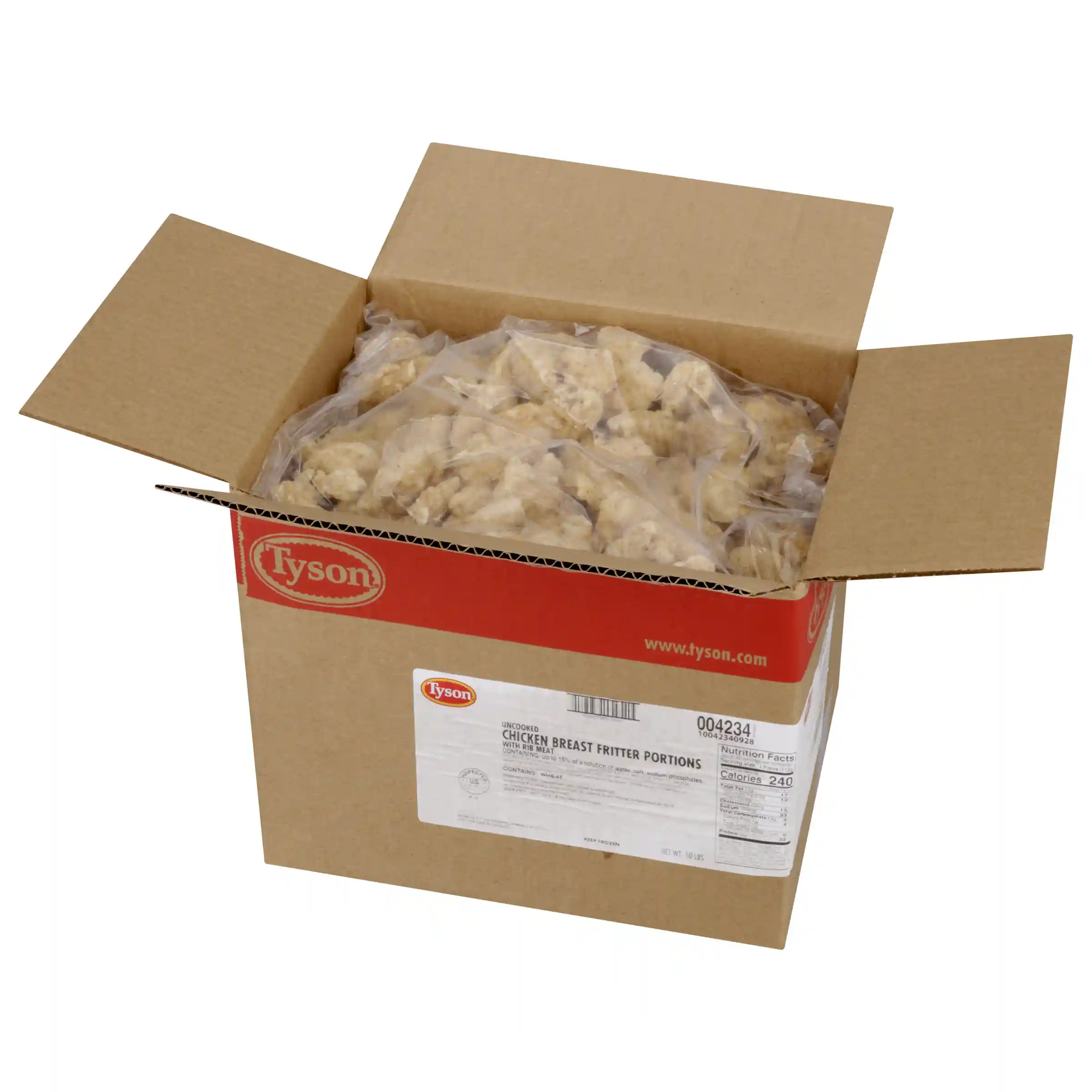Tyson® Uncooked Chicken Breast Chunk Fritters_image_4