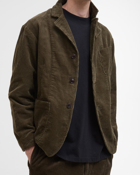 Blazer oversize a coste sottili Elmbank