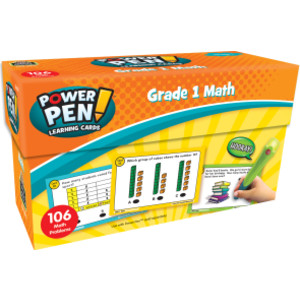 Power Pen&reg; Learning Cards: Math Grade 1