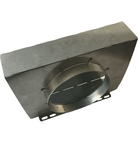 8 Inch Wall Mount Recirculation Kit