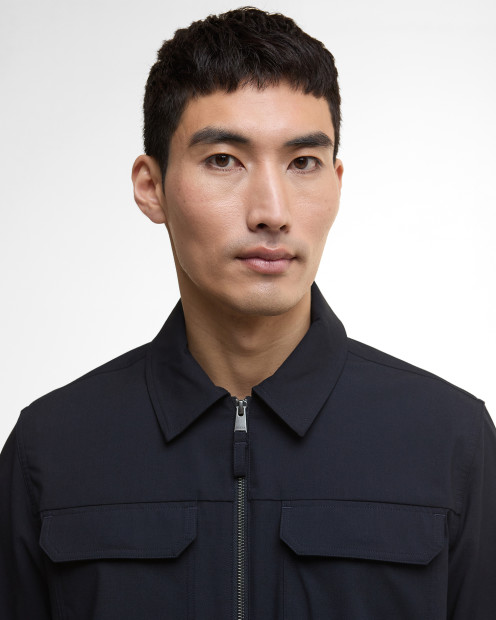 Ash Overshirt Navy