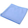 Hillyard, Trident® Specialty Glass, 16"x16", Microfiber, Cloth, Blue