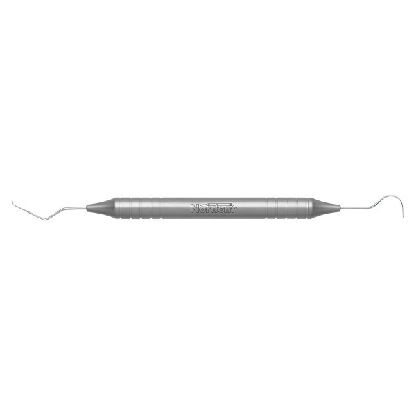 Nordent #17/23 DE Tufts Explorer, Round Handle