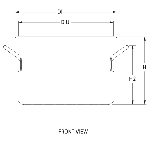 Engineering front view