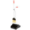Unger, Ergo, Black, 12", Dust Pan with Broom