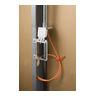 Pregalvanized Steel Box Eliminator Conduit Support With Mounting Plate