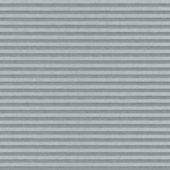 Blocks Denim Pleated blind