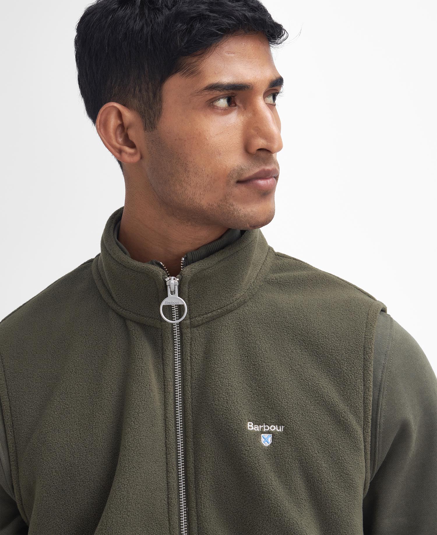 Essentials Fleece Gilet image number 3