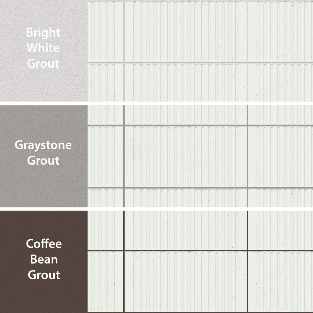 Kings Loft White 7-7/8 in. x 15-3/4 in. Ceramic Wall Tile