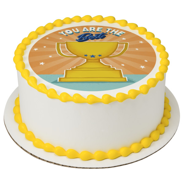 Trophy PhotoCake® Edible Image®