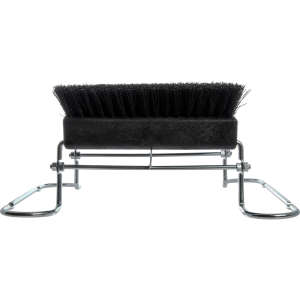 Carlisle, Sparta Spectrum, 16.5in, Boot 'N Shoe Brush, Polypropylene Bristles, Black