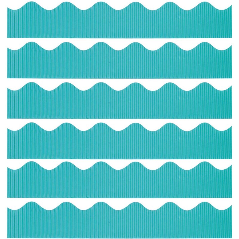 Decorative Border, Azure, 2-1/4" x 50', 6 Rolls