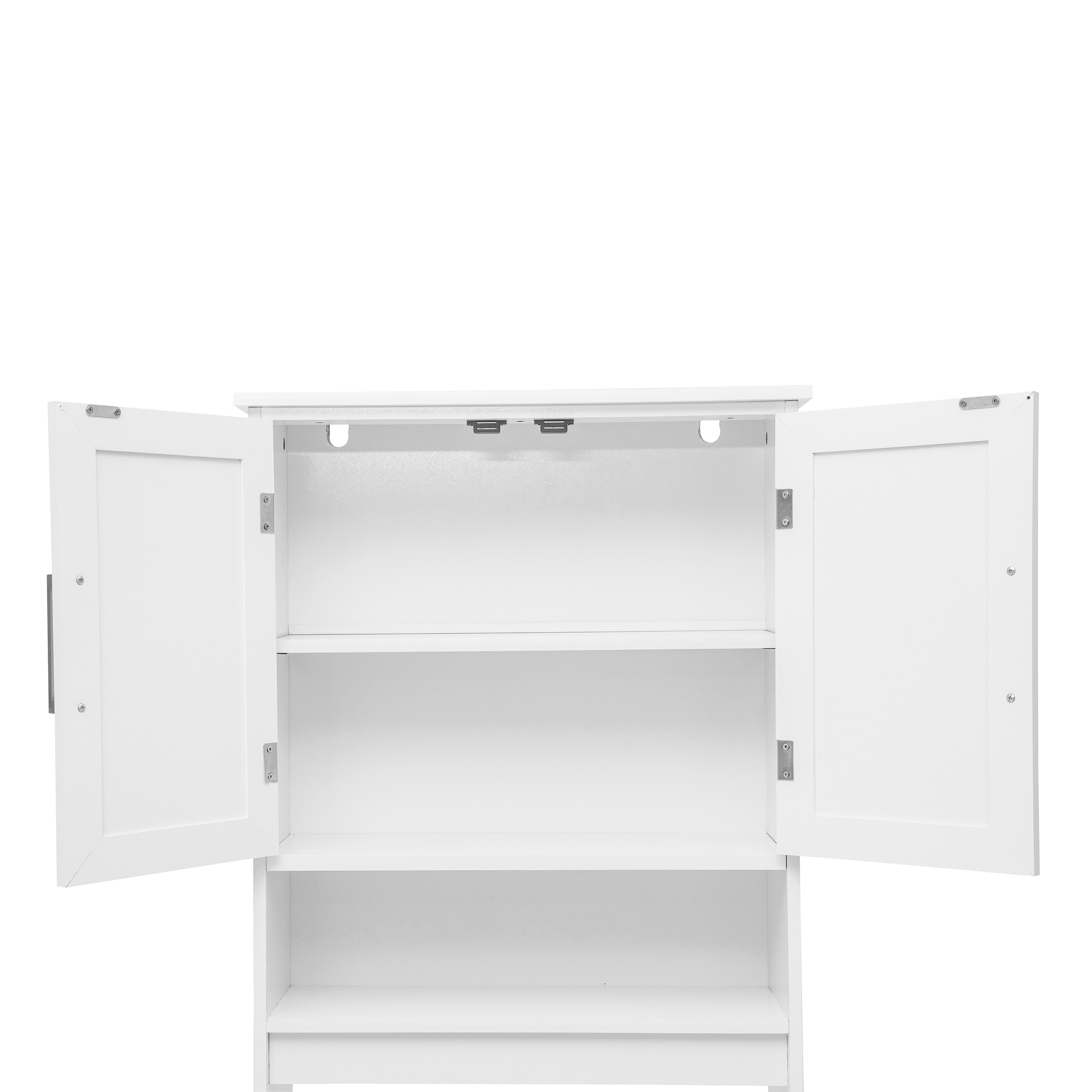 Vesta Over the Toilet Cabinet Storage Bathroom Organizer with In-Cabinet Adju... - Picture 12 of 25