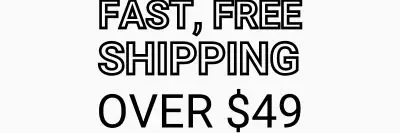 free shipping over $49