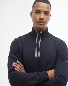 Felpa Lincoln con zip corta 