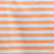 Ferryside Striped T-Shirt Papaya/Cloudswatch