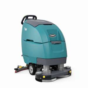 Tennant, T360 Self Propel with 160AH Sealed Gel Batteries, 28", Disc, Walk Behind Floor Scrubber