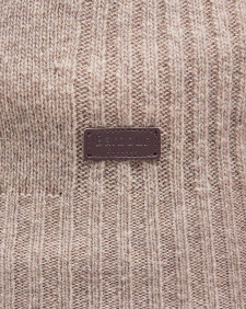 Nelson Essential Half-Zip Jumper Stone
