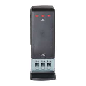 Dixie®, Ultra Smartstock Series-T, Cutlery Tri-Tower Dispenser, Black