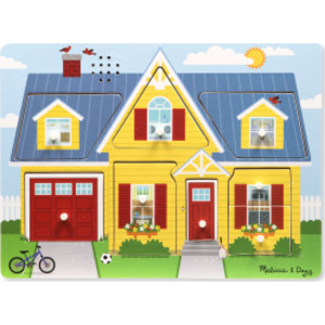 Around the House Sound Puzzle