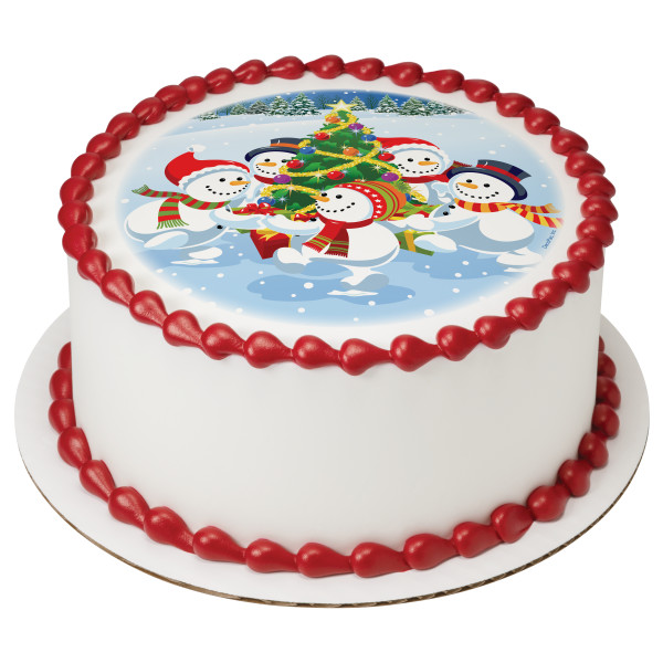 Winter Buddies PhotoCake® Edible Image®