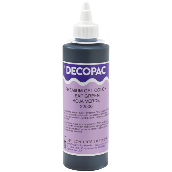 Leaf Green - Red 3 Free Premium Gel Color