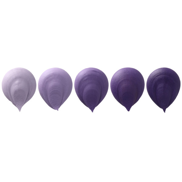 Violet - Red 3 Free Premium Gel Color