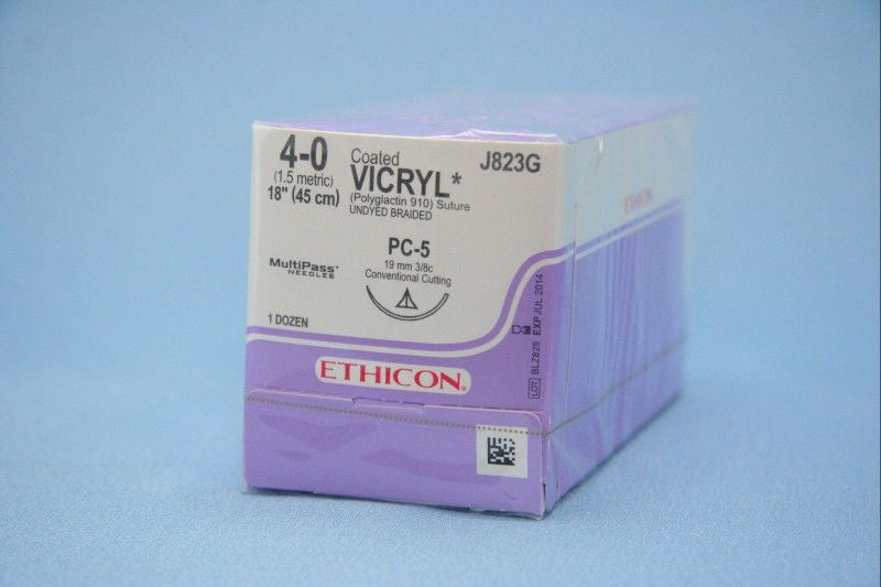 Coated Vicryl™ Suture with Needle