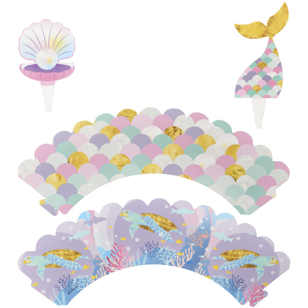 Mermaid Treat Wraps®
