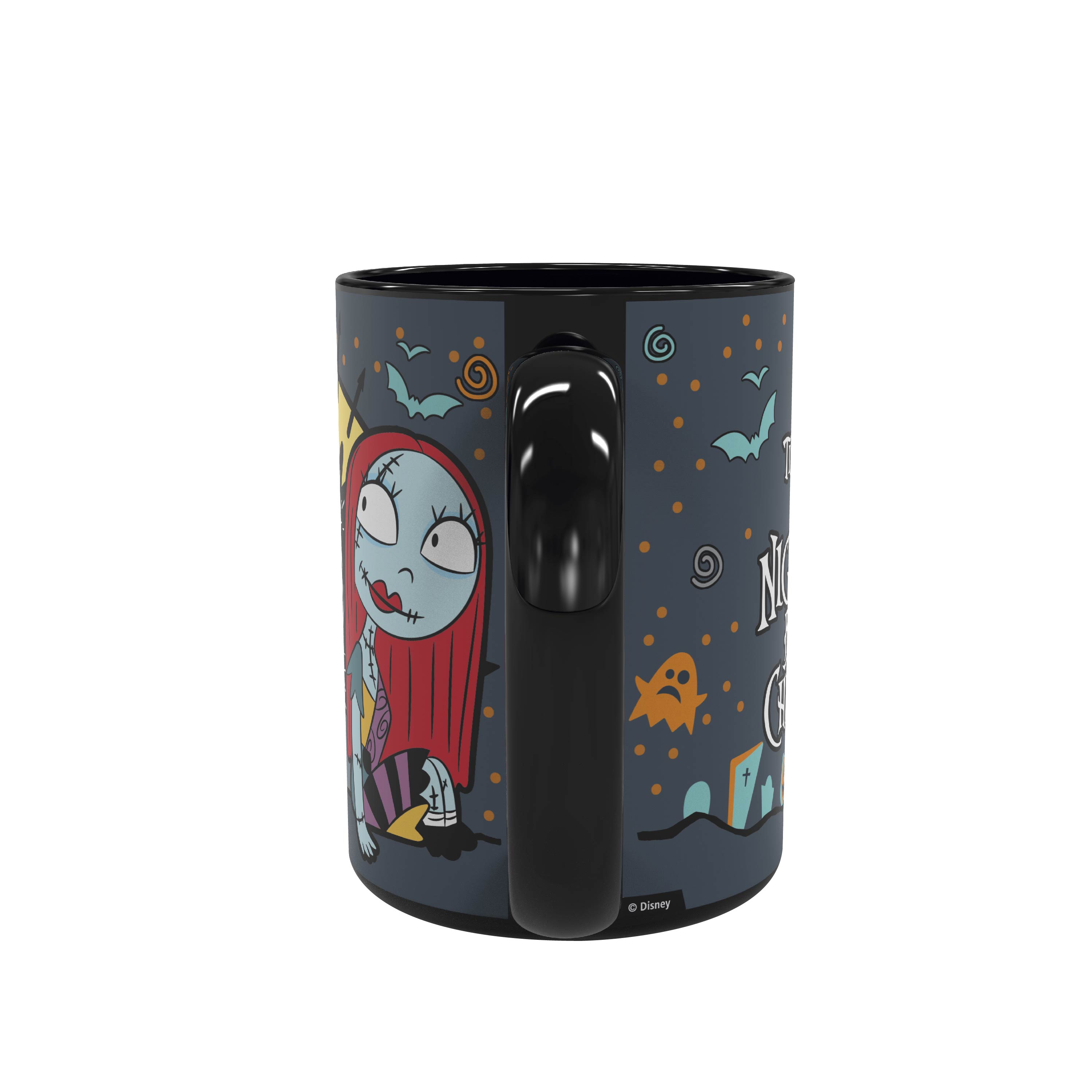 Disney The Nightmare Before Christmas 15 ounce Coffee Mug and Spoon, Jack the Pumpkin King & Sally slideshow image 11 Disney The Nightmare Before Christmas 15 ounce Coffee Mug and Spoon, Jack the Pumpkin King & Sally slideshow image 11