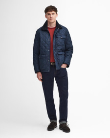 Hornby Quilted Jacket Classic Navy