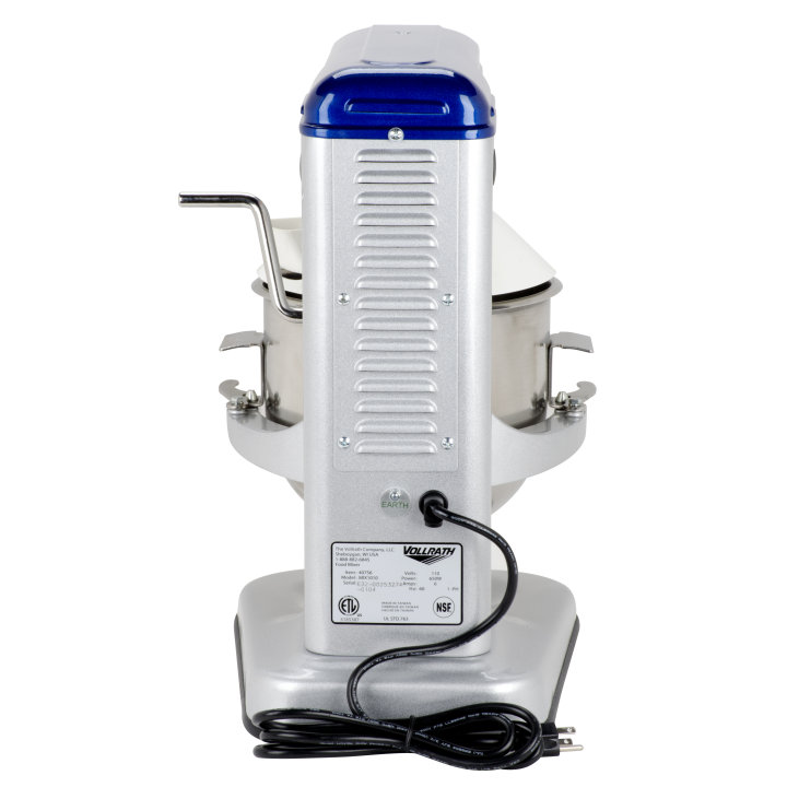 10-quart 110- to 120-volt countertop mixer with safety guard