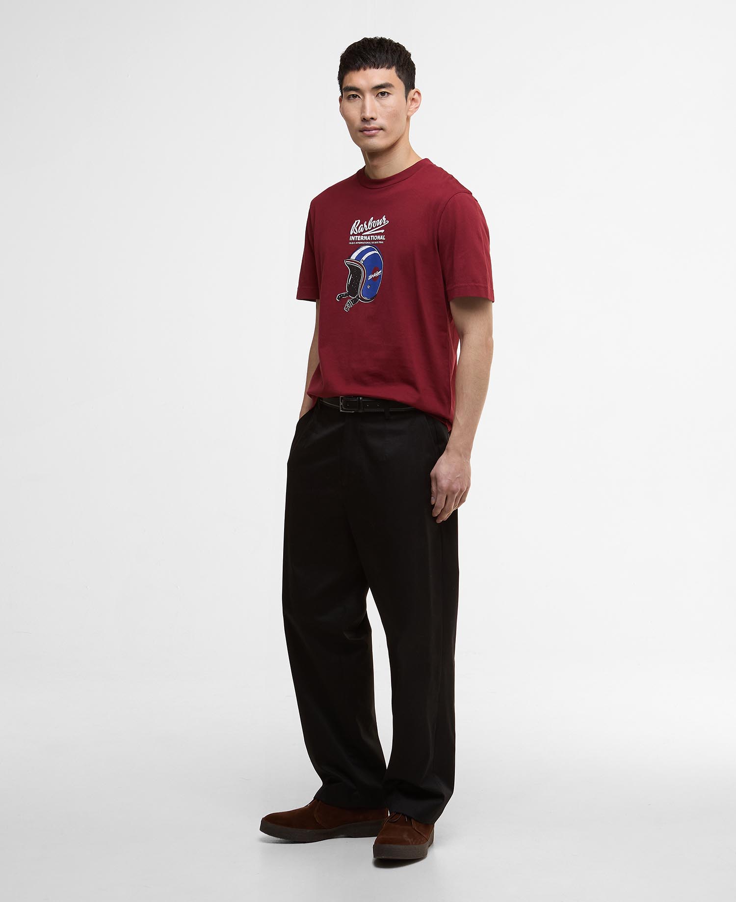 T-shirt con stampa Vecton image number 1