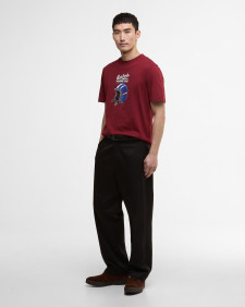 T-shirt con stampa Vecton 