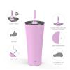 Alfalfa 30 ounce Vacuum Insulated Stainless Steel Tumbler, Lilac slideshow image 2 Alfalfa 30 ounce Vacuum Insulated Stainless Steel Tumbler, Lilac slideshow image 2