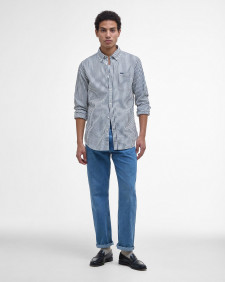 Hemd Cresswell Seersucker Long-Sleeved Tailored 