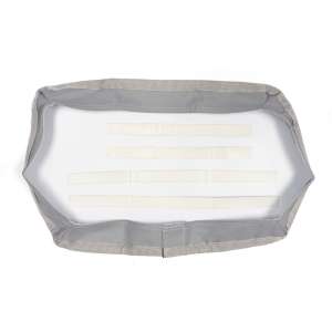 Square Scrub, EBG-20 Dust Skirt