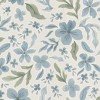 Connie Blackout Bluebell Roller Blind