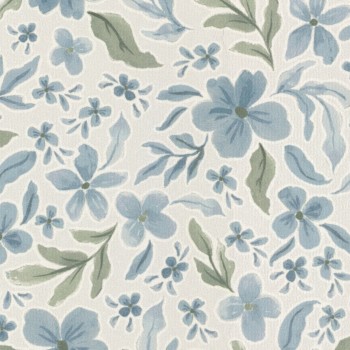Connie Blackout Bluebell Roller Blind