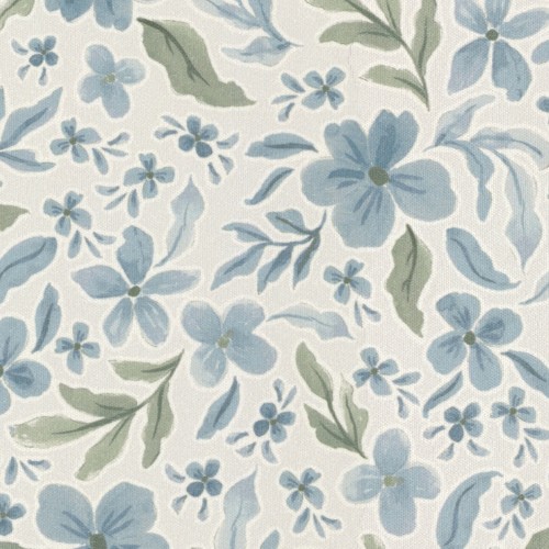 Connie Blackout Bluebell Roller Blind