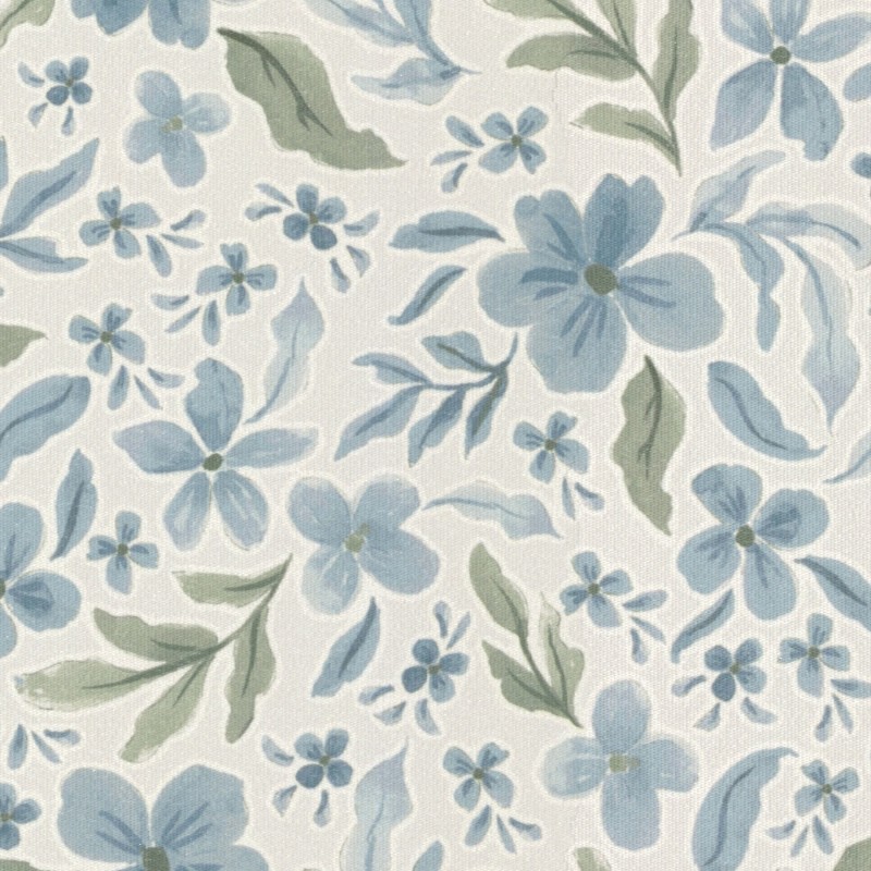 Connie Blackout Bluebell Roller Blind