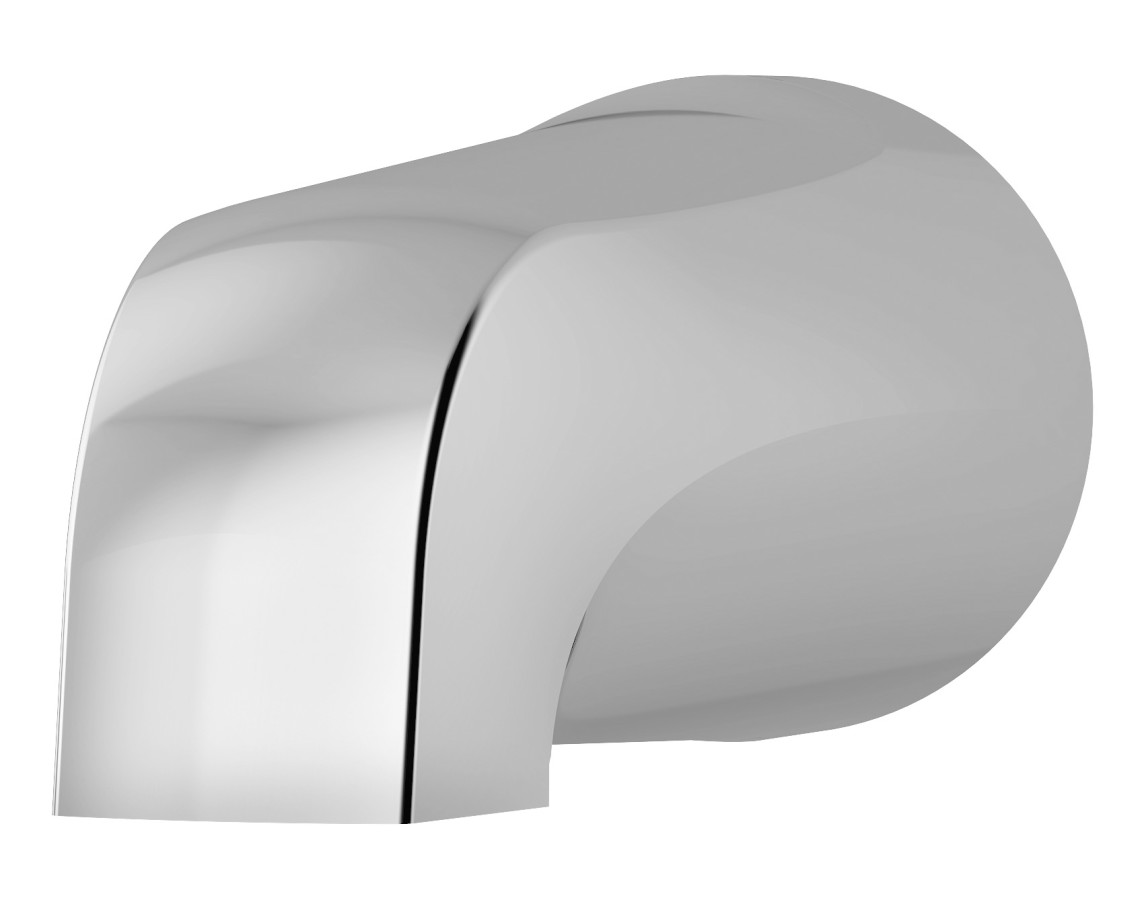 Symmons 060 Non-Diverter Tub Spout in Polished Chrome - Tub And Shower