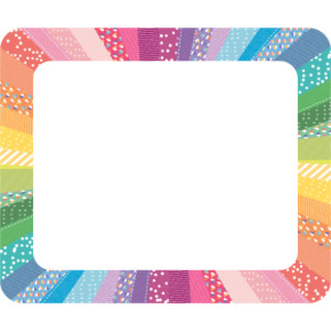 Crafty and Cool Name Tags, Pack of 40