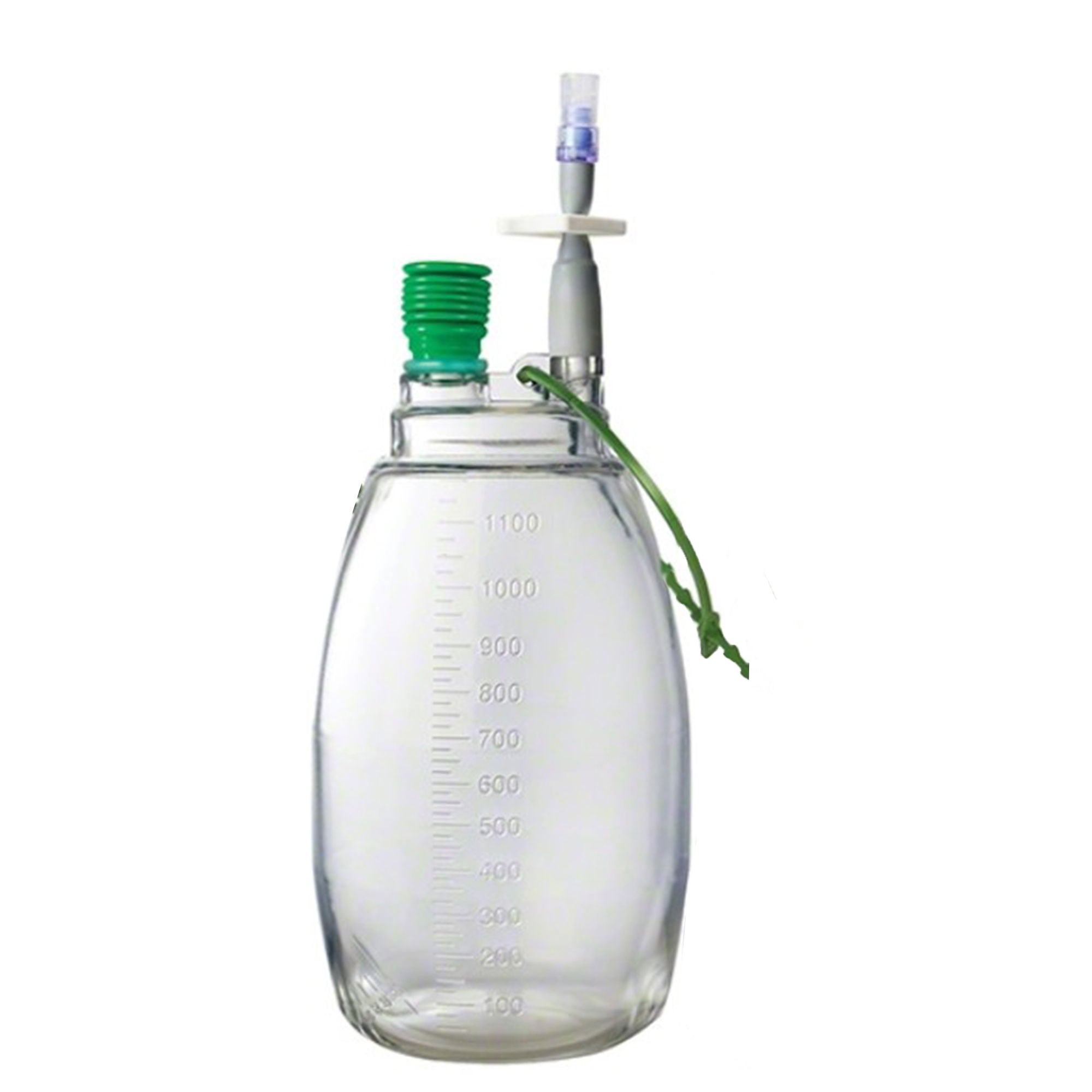 B. Braun Interventional BOTTLE, DRAINAGE 1000ML ACCELLW/O DRAIN (10/CS)