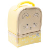 Soft Lines 2-compartment Reusable Insulated Lunch Bag, Bunnies slideshow image 3 Soft Lines 2-compartment Reusable Insulated Lunch Bag, Bunnies slideshow image 3