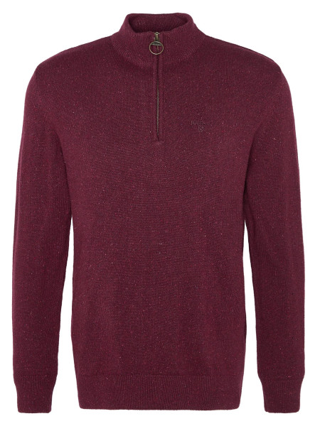 Essential Tisbury Half-Zip Jumper