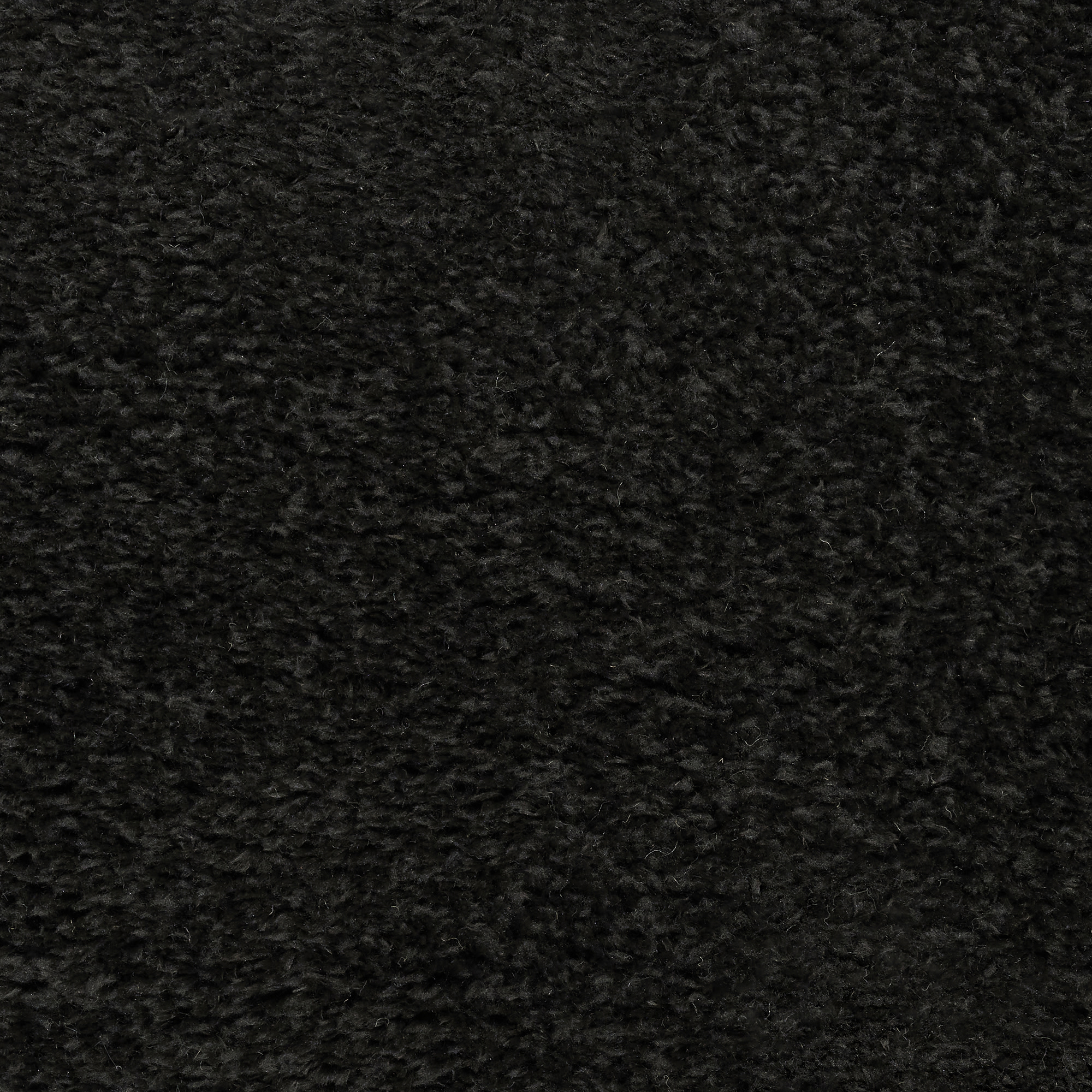 Nourison Pacific Shag 7'10" x 9'10" Black Shag Indoor Rug